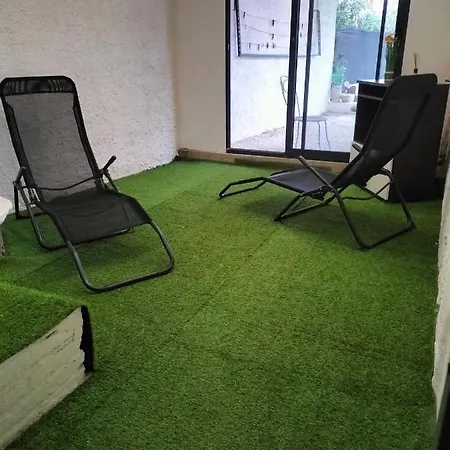 Climatise Avec Patio 아파트 Toulouges